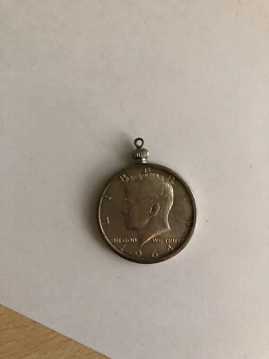 STATI UNITI 1/2 DOLLARO 1964 KENNEDY MOLTO RARO ARGENTO SILVER  - Immagine 1 di 2