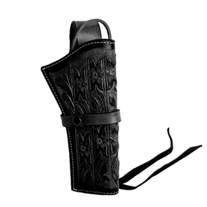 22/45/38/357 CAL 24HS Western Gun Holster Rig 44/45 Caliber RN LH - Picture 1 of 39