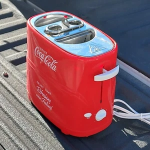 Nostalgie Hot Dog and Bun Toaster with Cable Included Coca-Cola - Picture 1 of 7