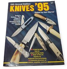 KNIVES '95 15th Annual Edition Today's Knives 1995 edited by Ken Warner PB