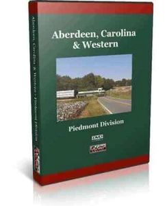 Aberdeen Carolina & Western, Piedmont Division - R-Line Train DVD Video - Imagen 1 de 4