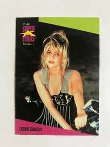 1991-92 ProSet Super Stars MusiCards #45 Debbie Gibson - Foto 1 di 2