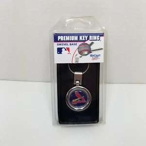 Wincraft Domed keychain key ring MLB St. Louis Cardinals  - Picture 1 of 3