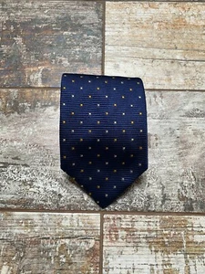 Corbata azul seda 100 % Austin Reed para hombre - Imagen 1 de 5