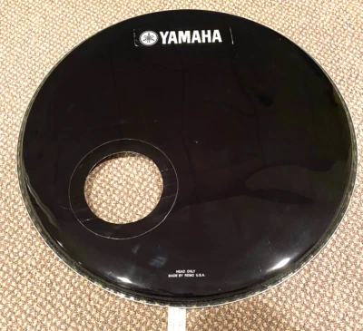 Yamaha 24" BASS DRUM HEAD by Remo - Image 1 of 2