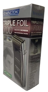 Remington Triple Foil 700 Electric Shaver Micro Screen TF700A Sealed Mains USA - Picture 1 of 9