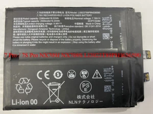 For ZTE Nubia Red Magic 7 Pro / 7S Pro NX709J NX709S LI3923T89P8H636590 Battery - Picture 1 of 3