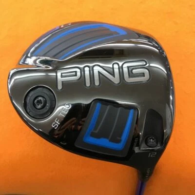 Golf Driver Ping G SF TEC ATTAS G7 5 Reshaft  Flex R 12 45.25inch JAPAN - Image 1 of 4