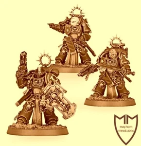 Bladeguard Veterans, Primaris - Warhammer 40k, Space Marines NOS - Picture 1 of 2