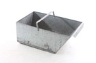 Alter Kohlekasten Kohlenkasten Kohleschütte Blechkasten Deko Aschekasten