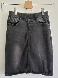 ROCKIDS Little Girls Denim Jean Skirt Size 4/6 - Picture 1 of 4