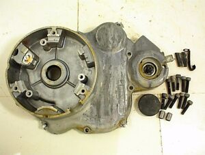 1978 1979 YAMAHA XS750 SPECIAL XS750S TRIPLE LEFT ENGINE COVER CLUTCH 