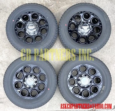 NEW TAKEOFF OEM FORD SUPER DUTY F250 F350 20" WHEELS AND TIRES FIT 2005-2025 - Image 1 of 4