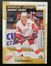 2020-21 20/21 O-Pee-Chee MARQUEE LEGENDS #543 Steve Yzerman Detroit Red Wings