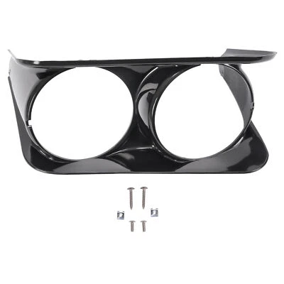 For Chevrolet Corvette C3 1968-1982 Headlight Bezel Cover Passenger Side Black - Изображение 1 из 4