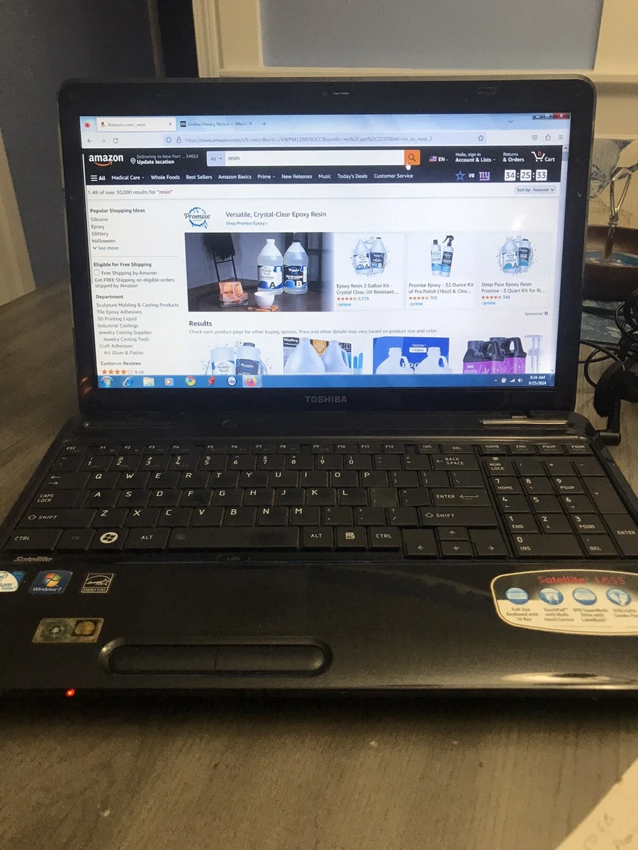Toshiba Windows 7 PC Laptops & Netbooks for sale | eBay