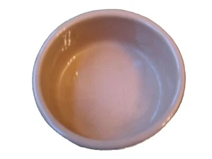 small animal ceramic feeding / water bowl - 8cm diameter by 3.5cm deep - Picture 1 of 3
