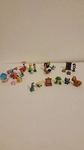 Lot 24 Pieces Disney Assorted figures Toys Pre-owned  - Picture 1 of 10