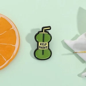 The Kelp Shake Brooch Is By Eating And Natural Perfect For All Occasion - Picture 1 of 13