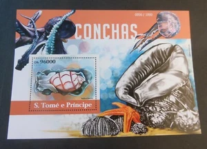St Thomas & Prince Island 2015 carcasas como nuevas montadas sin montar o montar - Imagen 1 de 1
