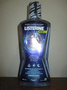 Listerine Nightly Reset Midnight Mint Mundspülung 800 ml Internationale Version - Bild 1 von 1