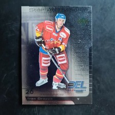 2000-01 German LED Upper Deck Star Attractions #S1 Ivan Droppa