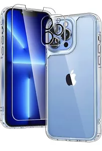 Funda TAURI 5 en 1 diseñada para iPhone 13 Pro + protector de pantalla - Imagen 1 de 5