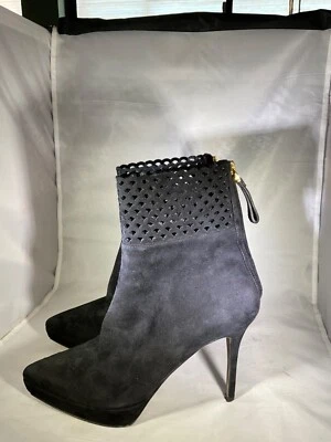 Botines de tacón midi negros Sergio Rossi talla 5 Foto 1 de 4