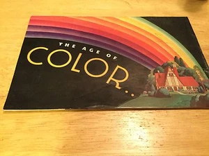 The Age Of Color 1937 - Foto 1 di 11