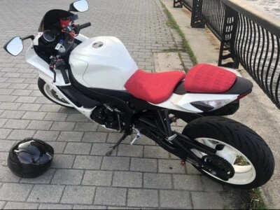 Asientos de carreras Red Bride Suzuki GSXR conductor + pasajero 2013 600 1000 Foto 1 de 4