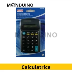 Calculatrice de Poche Mini Calculette 11 x 6,5 cm - Photo 1/2