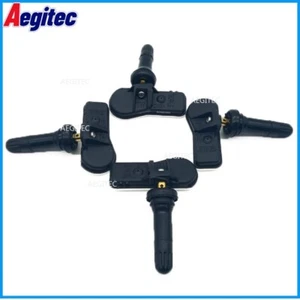 4x TPMS Tyre Pressure Sensor 9802003680 for Citroen C4 DS4 DS5 Peugeot 3008 301 - Picture 1 of 6