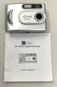 C•PIX Digital Camera DV-6400 With Directions, Working Condition Unknown - Picture 1 of 4