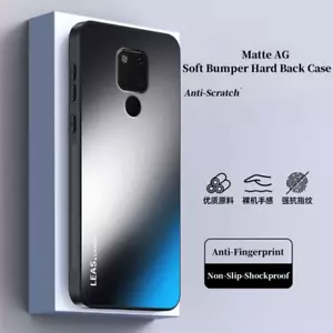 Ultra Thin Matte AG Soft Bumper Back protective Case For Huawei Mate 20 X 4/5G - Picture 1 of 28