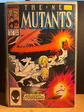 The New Mutants #51 (1983) Marvel Comics VG/FN