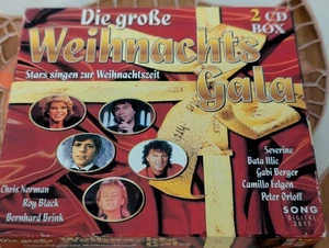 Various Die Grosse Weihnachtsgala 2001 Stars singen zur Weihnachtszeit 2 CD Box - Bild 1 von 2
