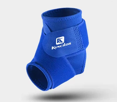 Регулируемая компрессионная поддержка лодыжки, стабилизирующая спортивная скоба для облегчения растяжения связок - Изображение 1 из 4