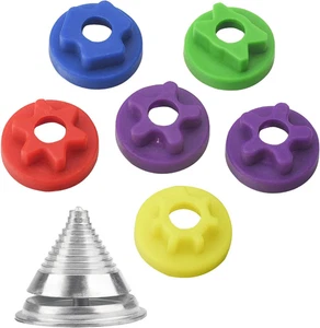 5 Stück Rasenmäher Messer Balance Adapter mit Präzision Messer Balancer kompatibel - Bild 1 von 12