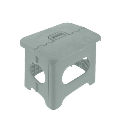  Tritthocker Klappbar Schemel Plastikhocker Faltbarer Angelhocker - Bild 1 von 4