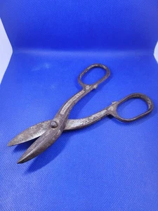 Vintage Halbmond Blechschere 7 Zoll S-47 HERGESTELLT IN USA - Bild 1 von 5