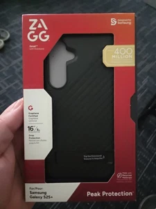 ZAGG Denali Hülle für Samsung Galaxy S25 Plus Ständer - 16ft Fallschutz - Bild 1 von 5