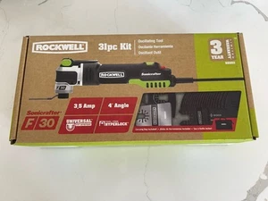 Rockwell RK682  - 3.5 Amp - Corded Oscillating Multitool - 31 Piece Kit - Picture 1 of 2