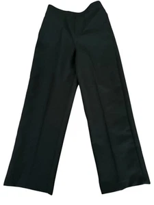 Unbranded Boy’s Youth Size 7 Black Pull On Dress Pants - Picture 1 of 7