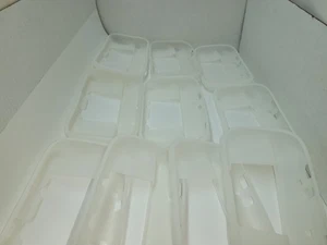 10X LOT WHITE Soft Silicone Skin Protective case for Nintendo Wii U Gamepad #R2 - Picture 1 of 4