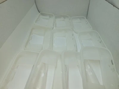 10X LOT WHITE Soft Silicone Skin Protective case for Nintendo Wii U Gamepad #R2 - Image 1 of 4