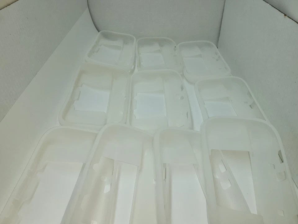 10X LOT WHITE Soft Silicone Skin Protective case for Nintendo Wii U Gamepad #R2 - Image 1 of 4