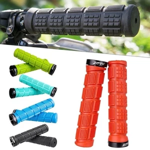 2x ZTTO Alu&Rubber Lenkergriffe BMX MTB Mountainbike Lock on Fahrradgriffe - Bild 1 von 17