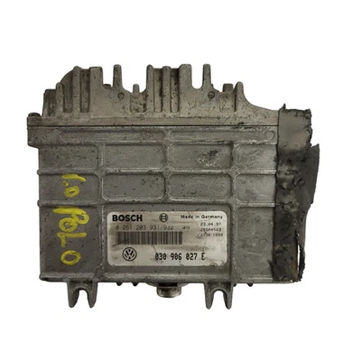 VW LUPO POLO AROSA ECU / 030906027E / 0261203931/932 / BOSCH - Immagine 1 di 3