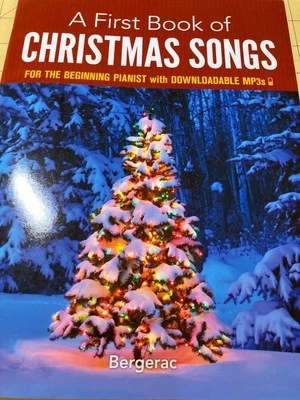 Christmas Songbook First Book Christmas Songs Beginning Pianist W/MP3's Code VG - Image 1 of 3