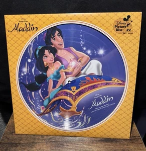 Aladdin (Songs from the Motion Picture) by Songs from Aladdin / O.S.T. (Record, - Picture 1 of 2